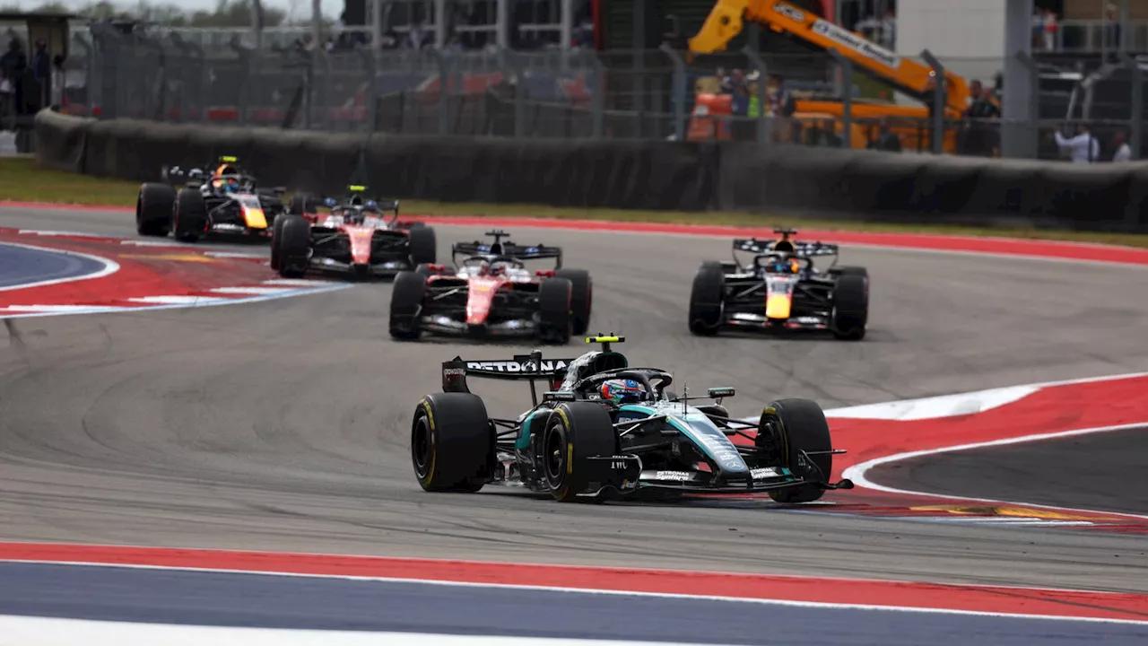 F1墨西哥站：年轻冠军就一定代表新时代？
20岁的安东内利距离年度冠军只差一步，