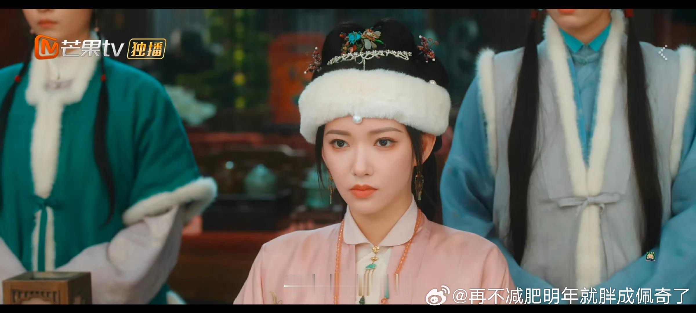 有人会说玉茗茶骨这么大滤镜还除了5.6丝芭女还行其他连赵昭仪这种没多美但方脸大气