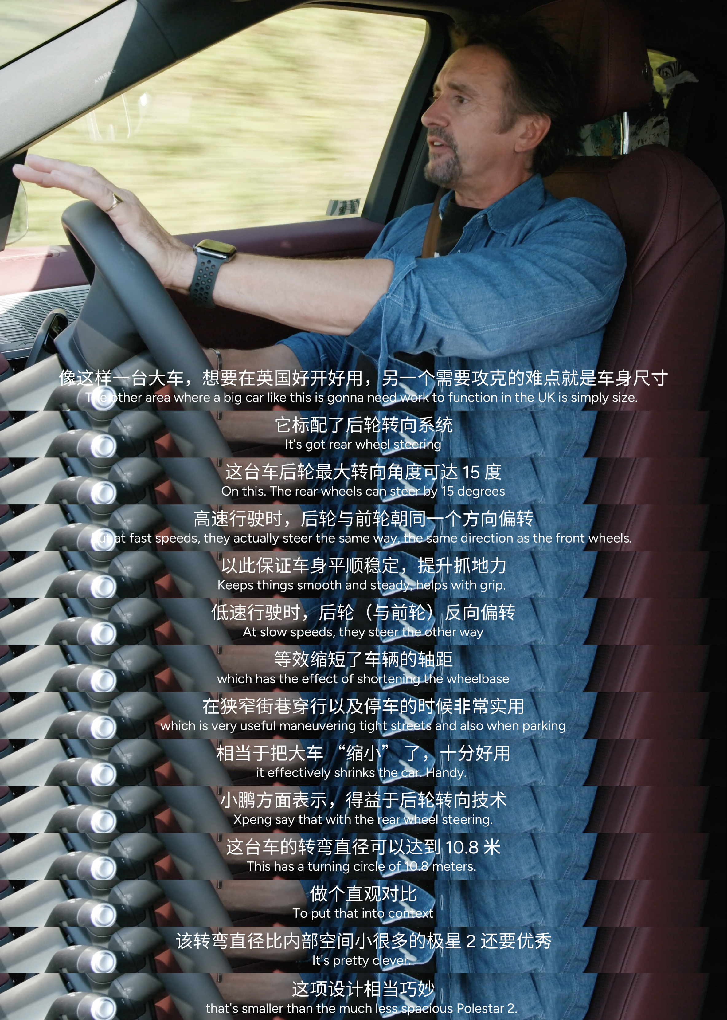 都已经频繁超速扣分了，哈蒙德还敢拿驾照去赌？而且赌的不是别的，是一台中国SUV—
