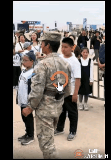 军民鱼水情！
这样的场景只有在中国才能出现。
中国人民解放军来自于人民保护人民。