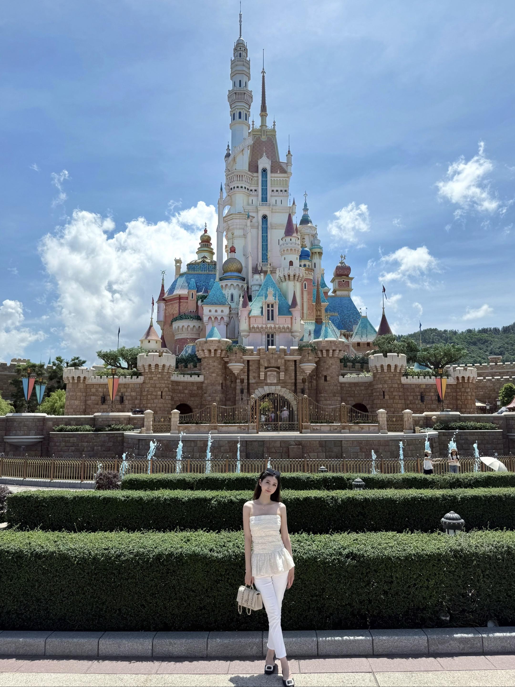 𝑫𝒊𝒔𝒏𝒆𝒚 𝒅𝒂𝒚🫧 🎠港迪我来啦 佛系刷项目的一天