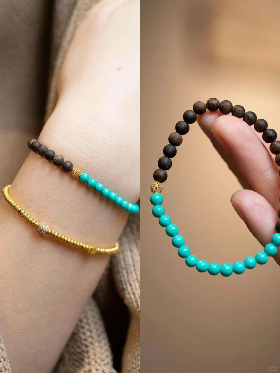 文玩女孩们的快乐手串🤓