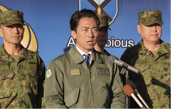 定了？日本防务大臣小泉进次郎公开宣布时间：将从2030年4月1日开始，在台湾岛1