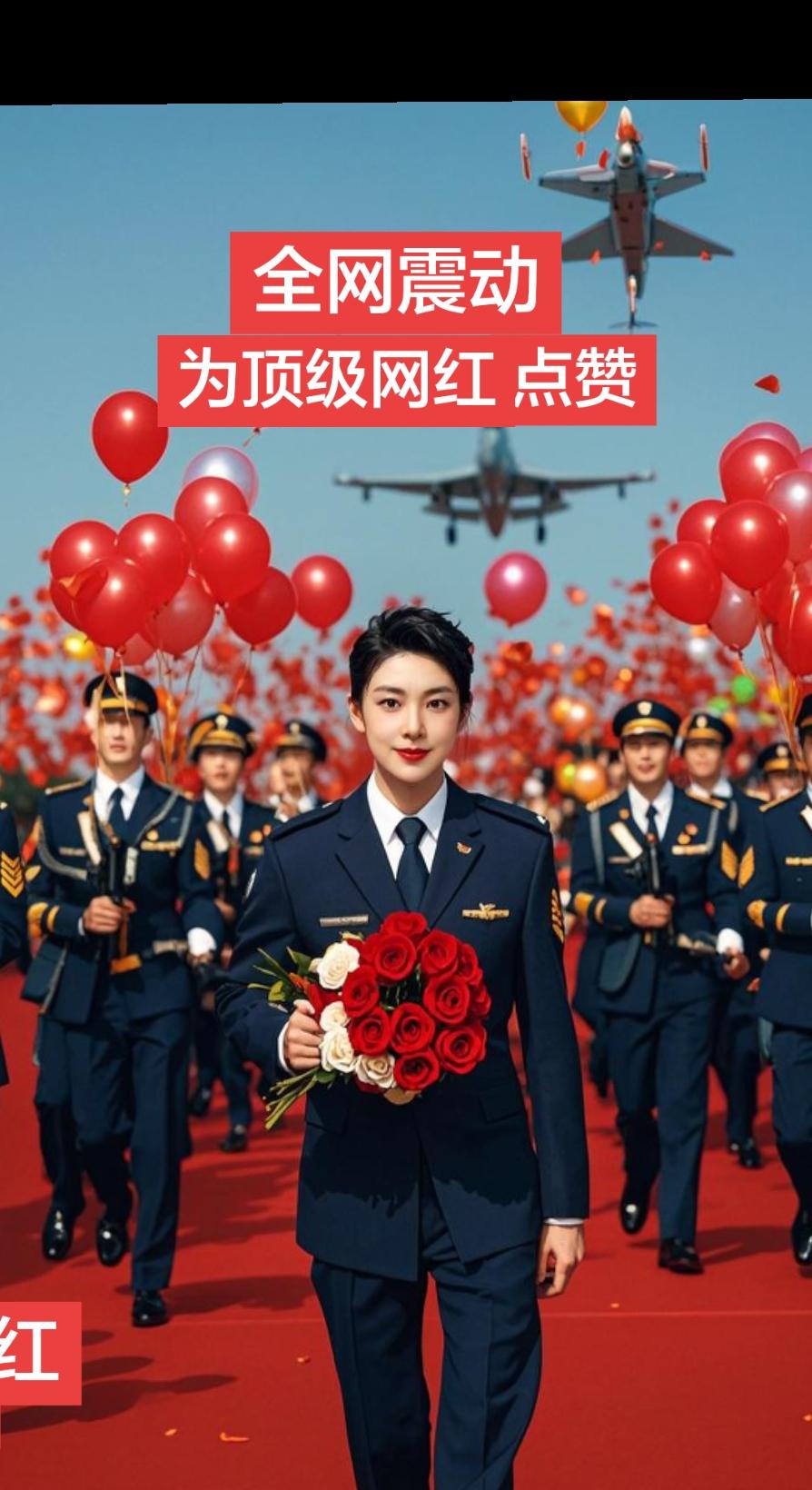 AI自由玫瑰礼赞