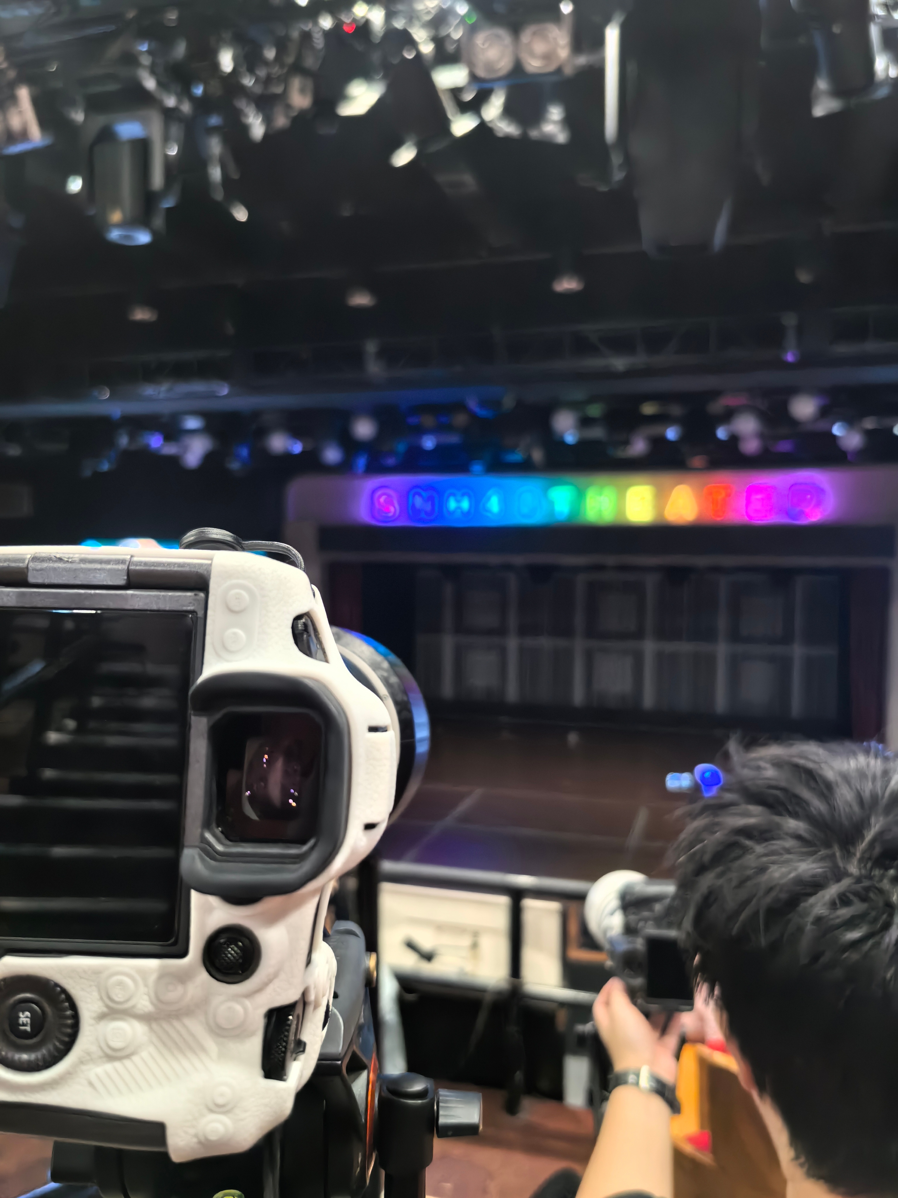 星梦剧院难得全场可拍时刻 