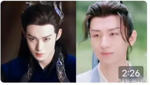 虚假的男二艳压男主:张凌赫vs王鹤棣；真实的男二艳压男主:张睿vs成毅这两天看到