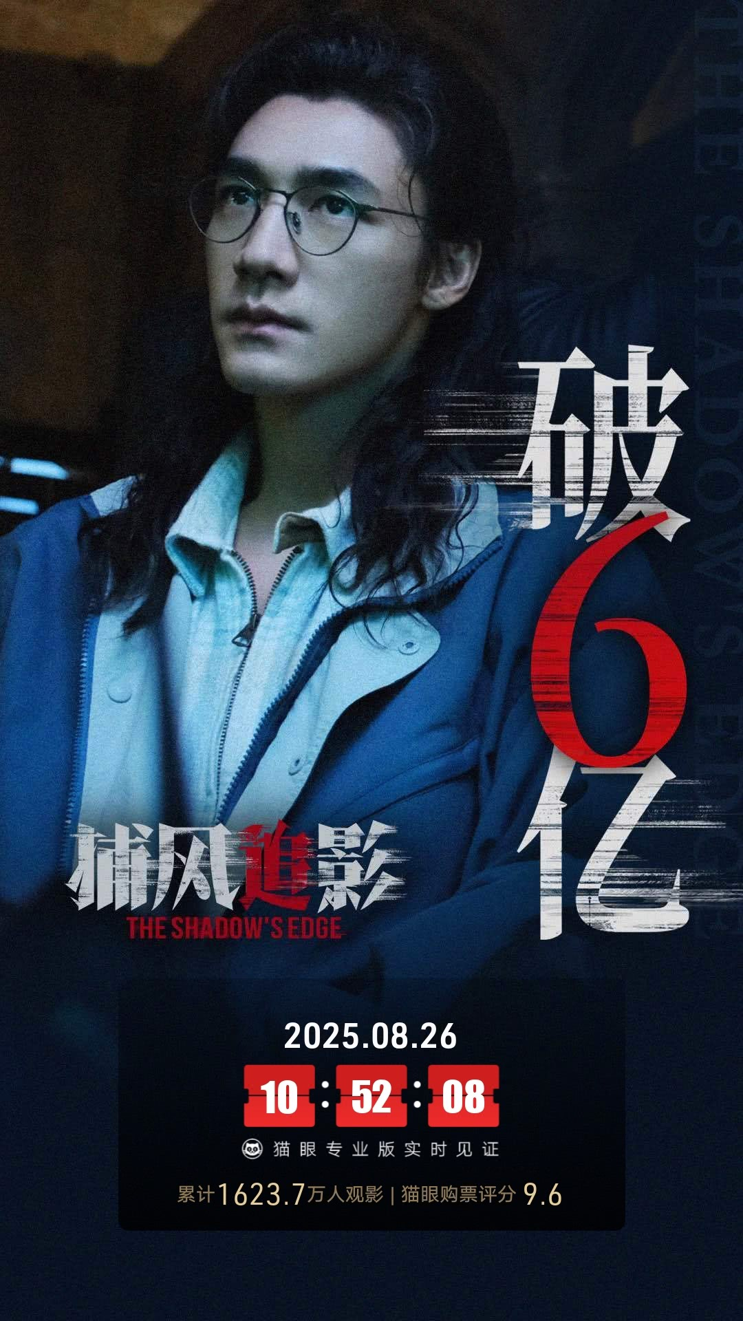 上映11天，票房破6亿！《捕风追影》交出的成绩单，漂亮的不像港片，它究竟做对了什