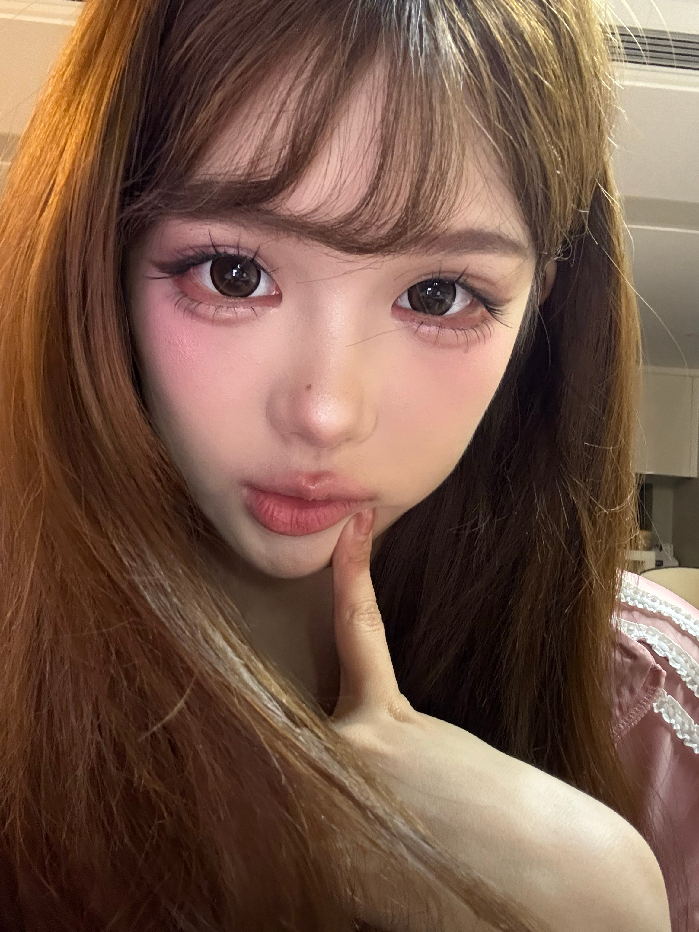 这个眼妆真的好爱 ​​​