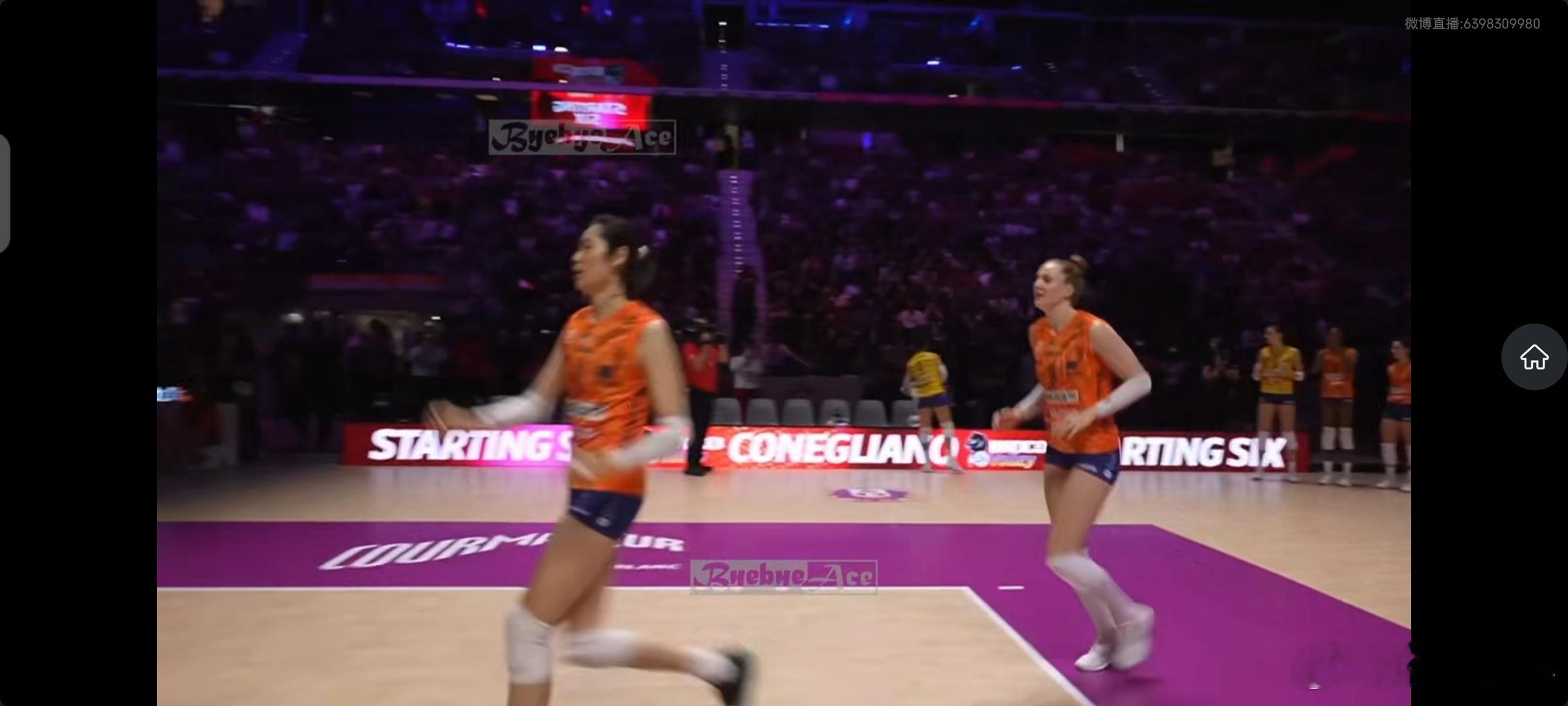 双方最强阵容首发世界女排新闻朱婷留洋第七季