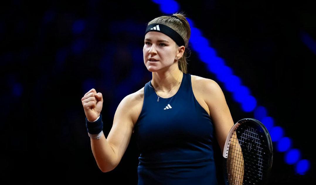 终于赢了！木火娃首胜芙妹赢下翻身仗！穆霍娃首胜高芙 WTA500斯图加特站1/4