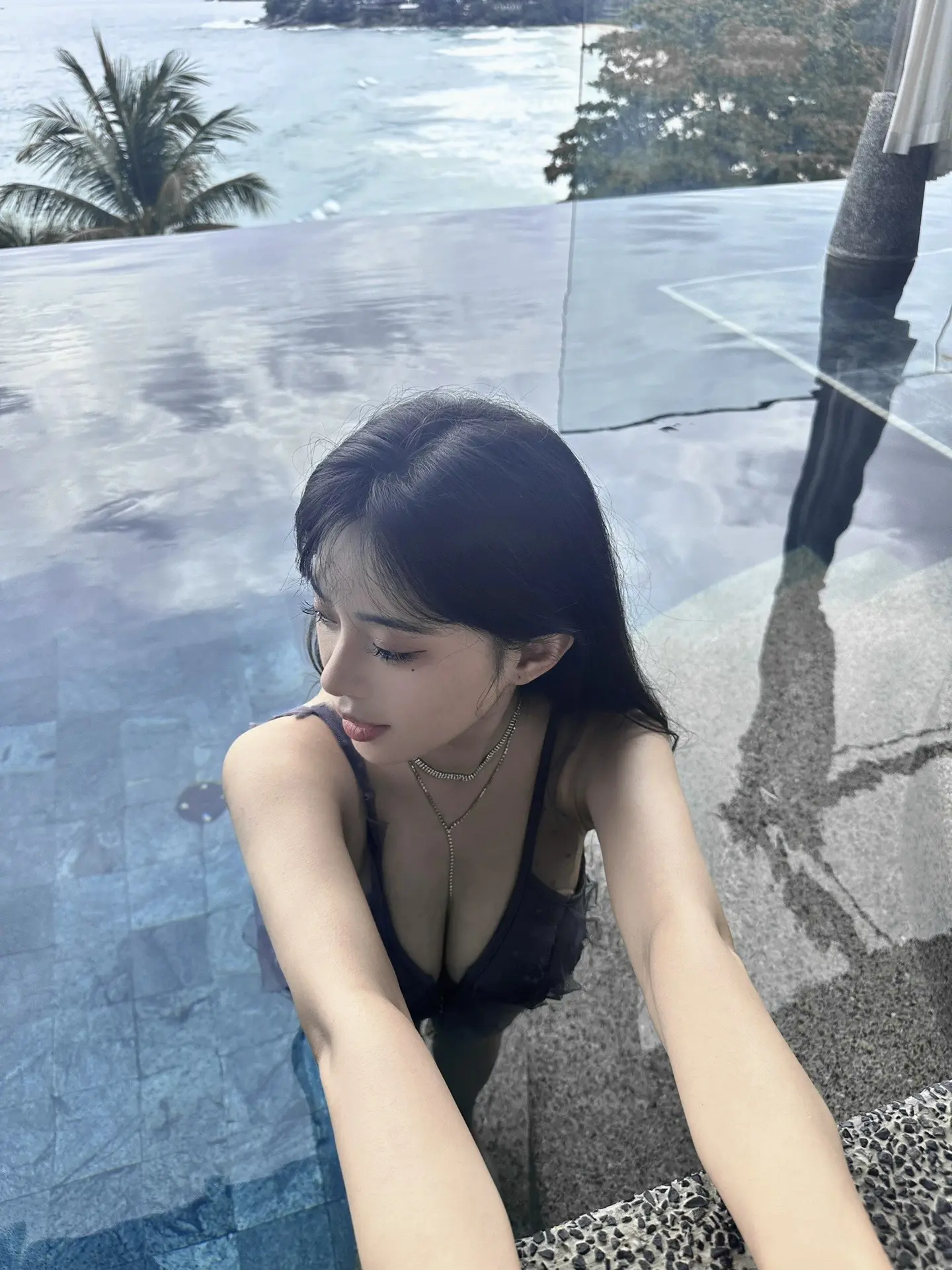 运气不错 是多云转晴的一天⛅