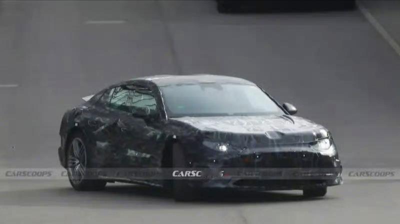 【全新AMG GT 四门版车型最新谍照 最大功率预计可达1000马力】从最新的谍