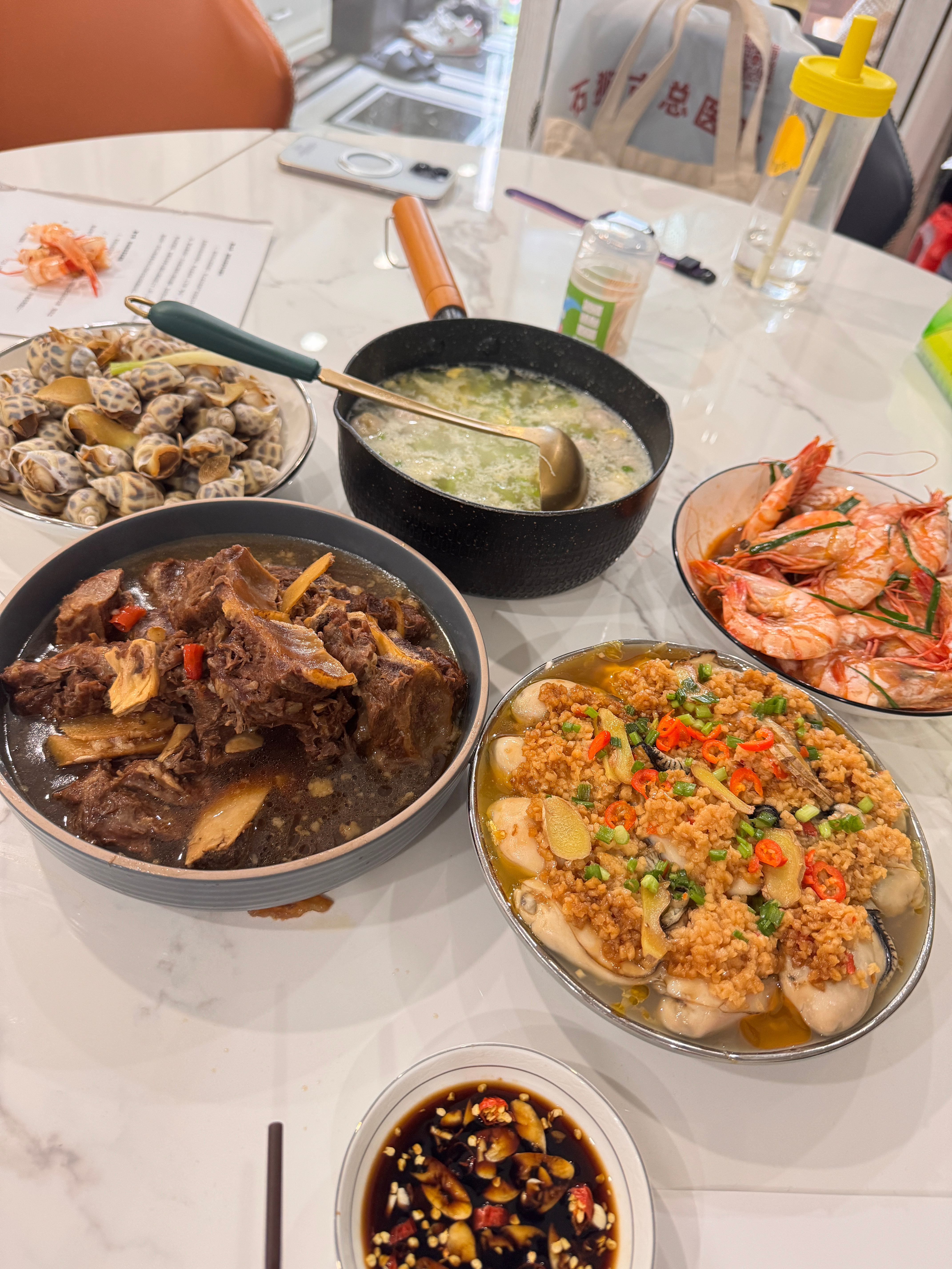 在福建的最后一顿 吃的好撑 ​​​