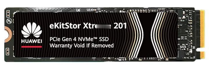 华为坤灵推出了 HUAWEI eKitStor Xtreme 201 固态硬盘属