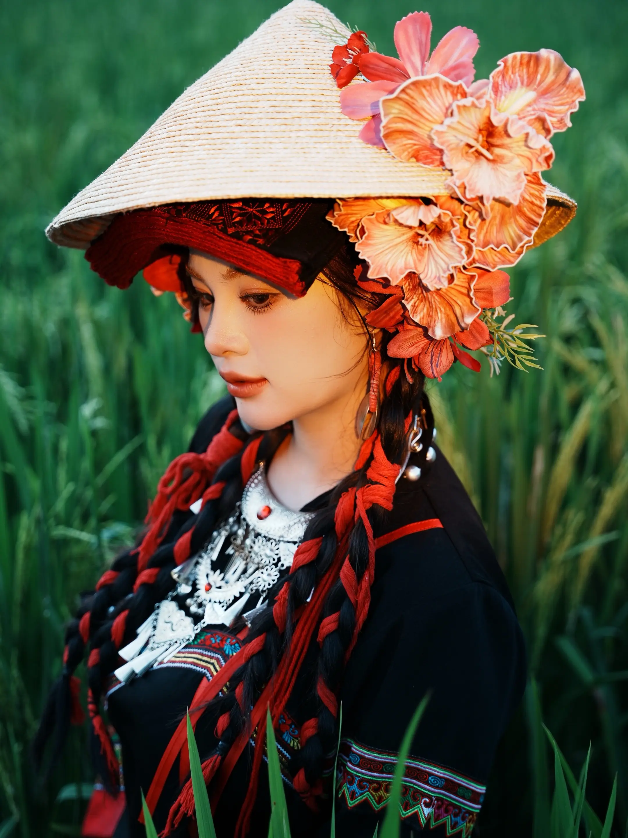 带格桑花走也要带我走
