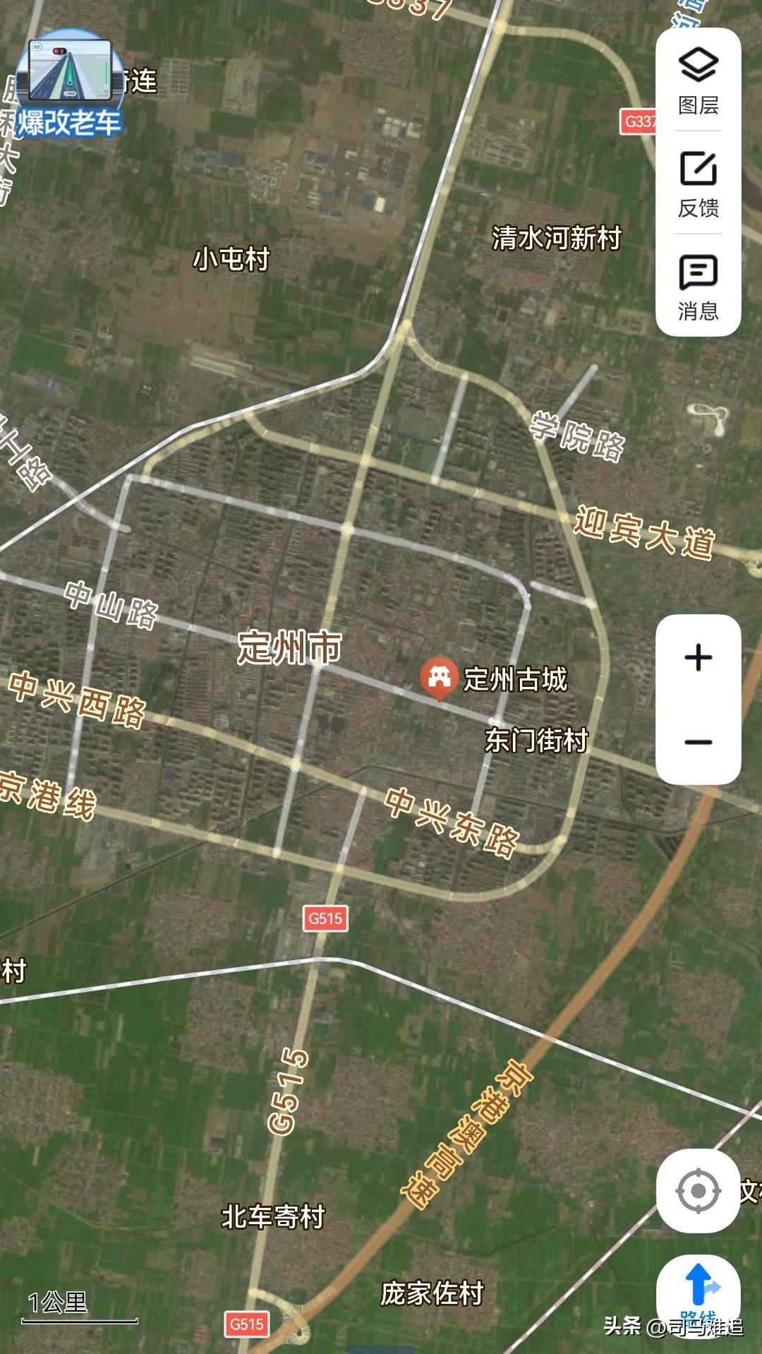 河北，从定州市1到秦皇岛市2是跃迁吗？
定州市，由保定代管，总面积1283平方公