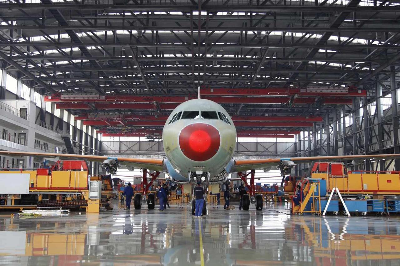 空客第二条中国总装线首机交付！东航喜提新A320neo，大飞机总装到底在"装"什