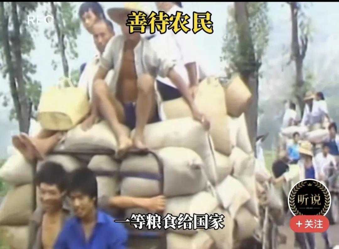 交公粮的那些岁月，你是否还记得？我印象依旧很深刻，当年真的是把最好的粮食交给国家