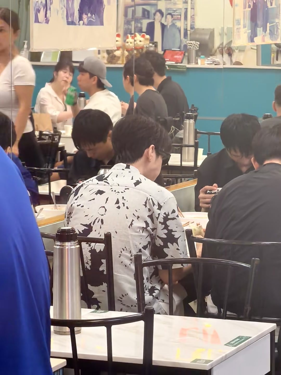 墨尔本偶遇王俊凯！墨尔本偶遇了王俊凯