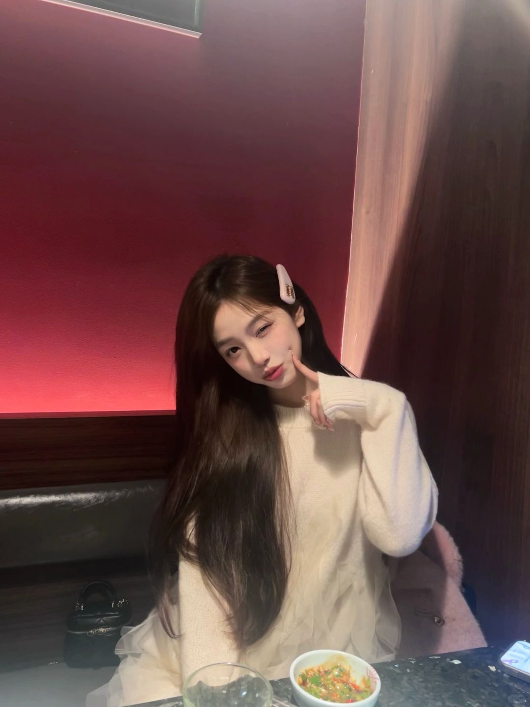 吃饭拍照睡大觉