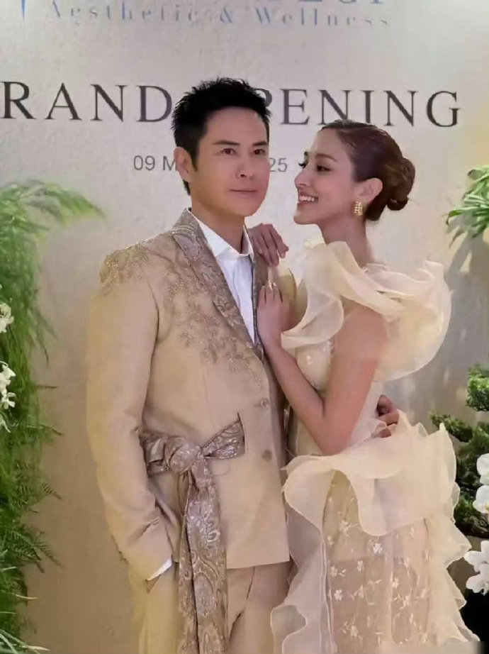 34岁的陈凯琳，对55岁的郑嘉颖绝对是生理性喜欢 