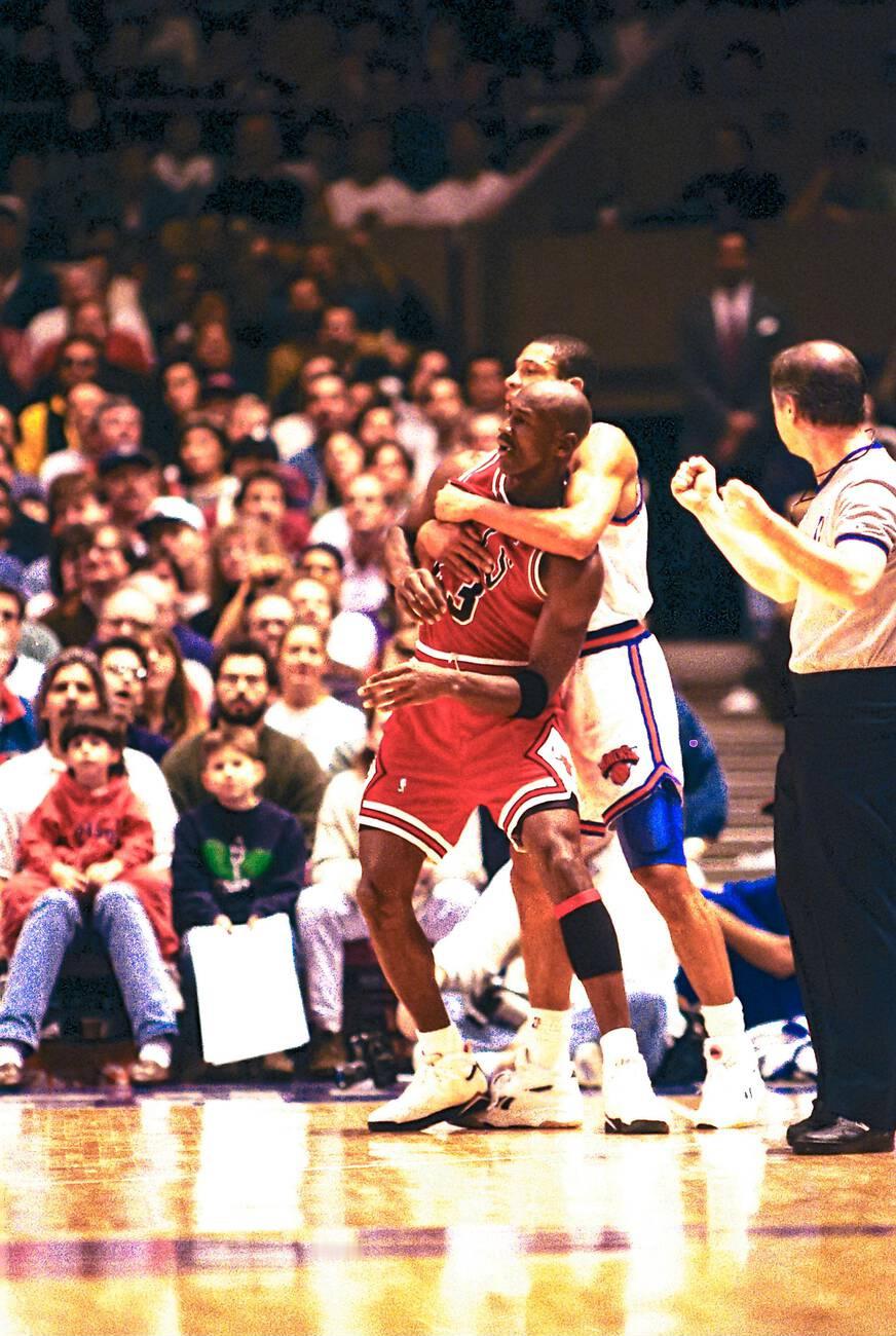 Michael Jordan 别闹 我没想跳舞 