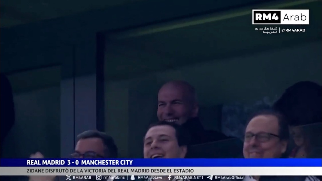 皇马3比0曼城齐祖发力。。。 