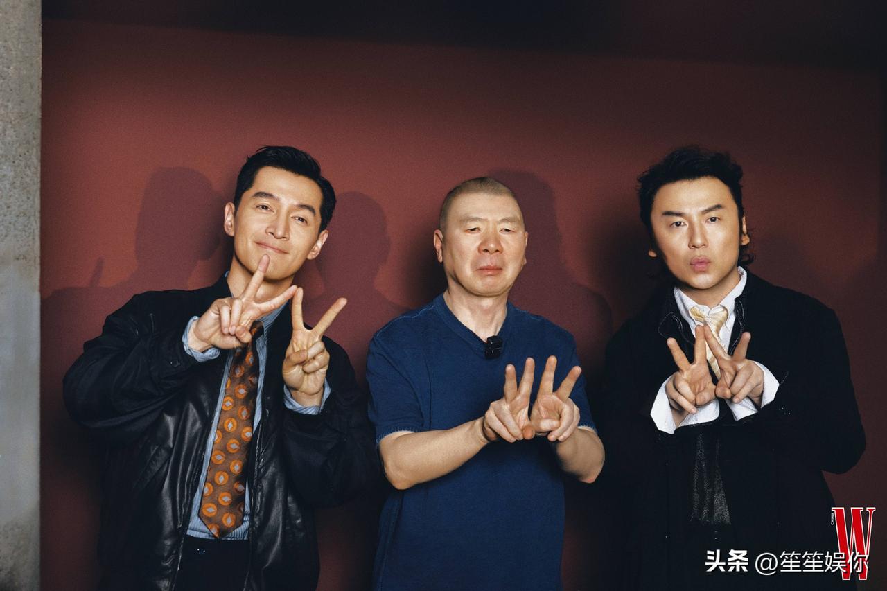 冯小刚向来容易凭票房生出傲气，他的谦逊大多有前提：只有作品票房遇冷，才会放低姿态