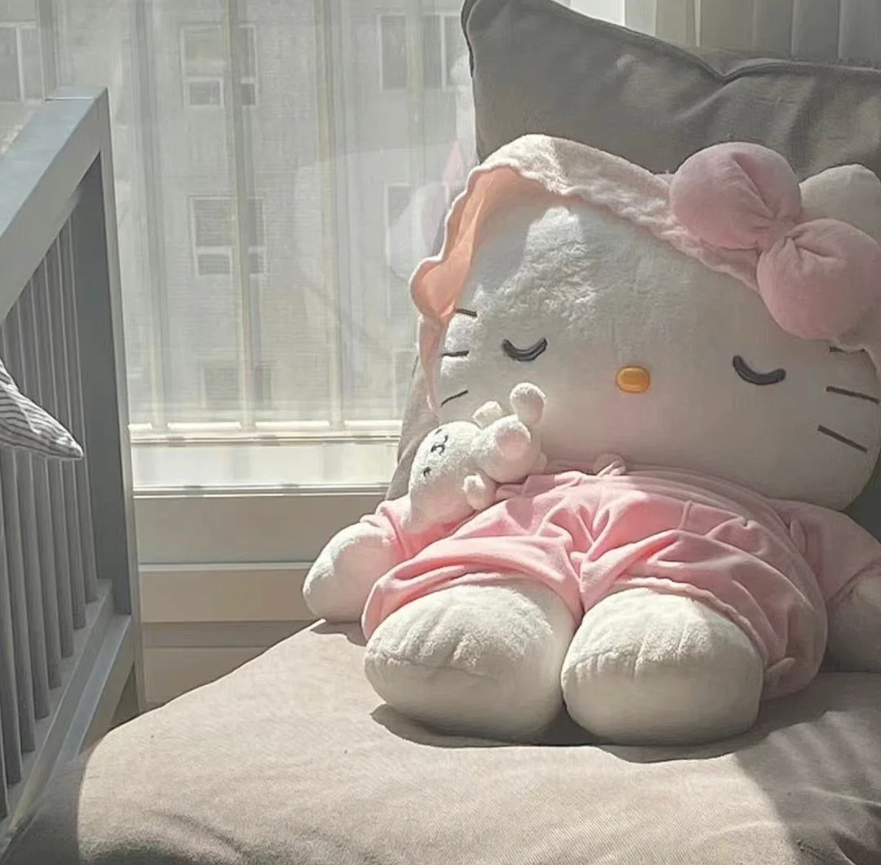 WeChat｜HelloKitty｜朋友圈背景图｜可爱背景图 