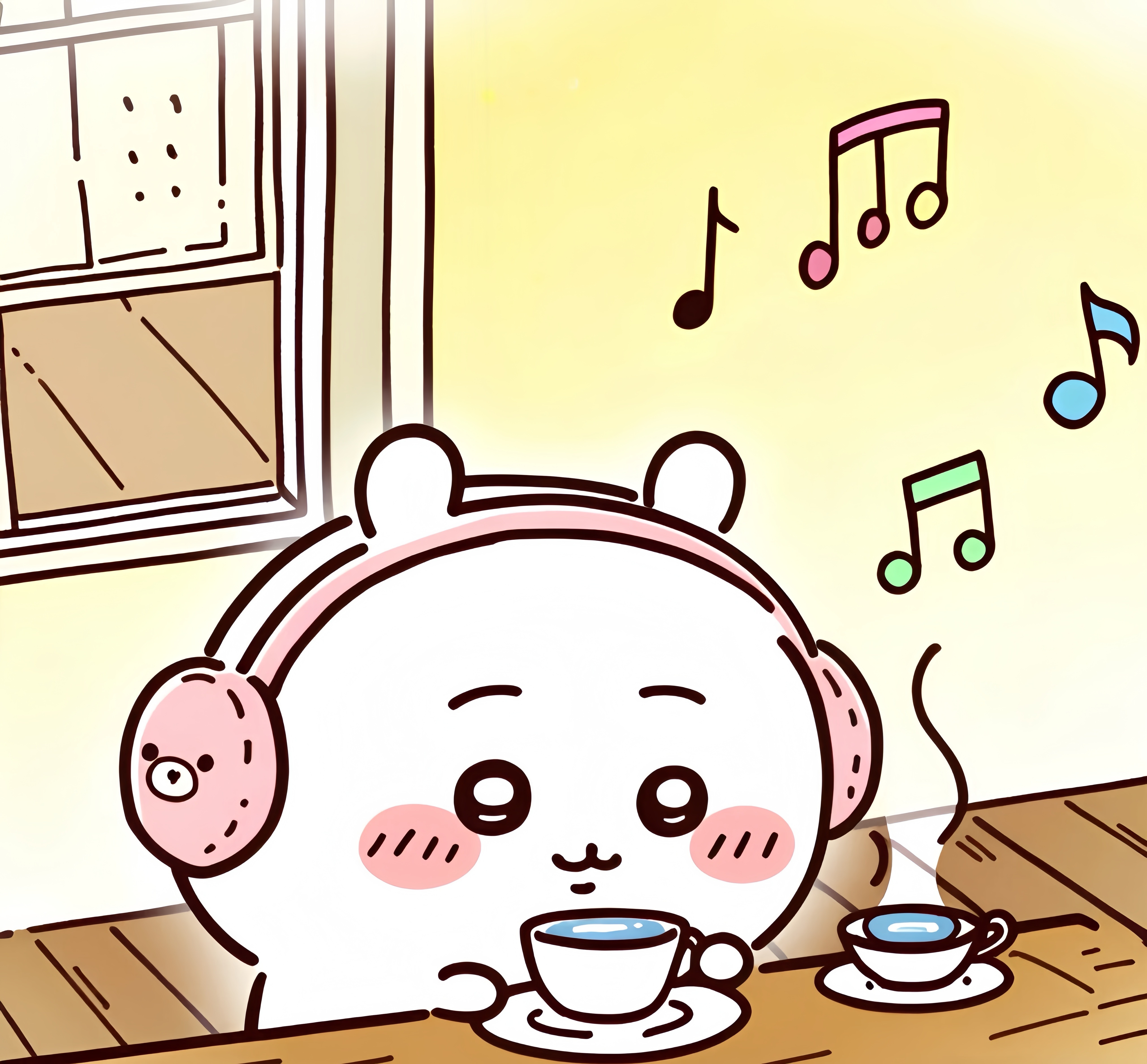 吉伊沉浸式听歌～ ​​​