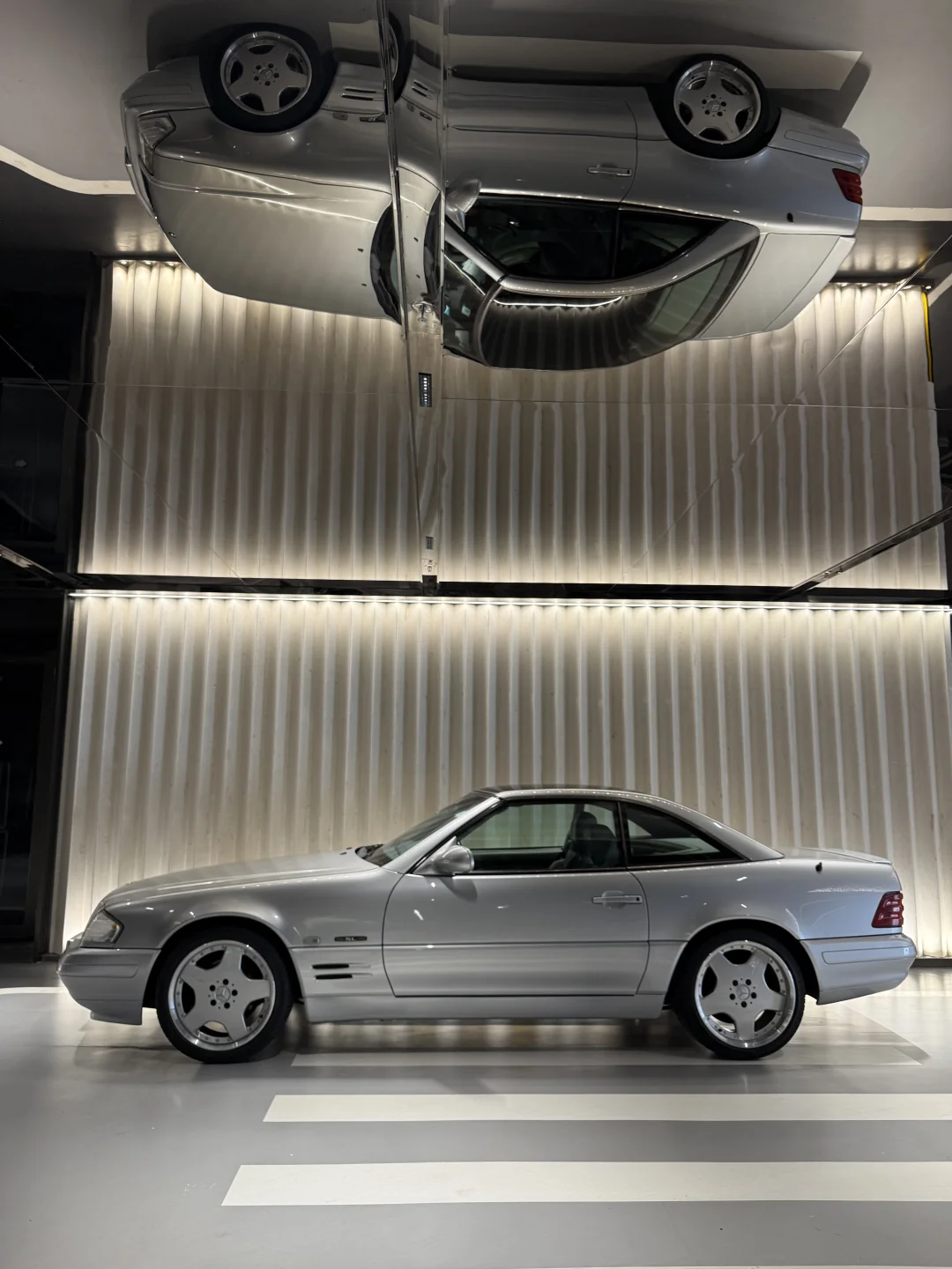 下期视频预告优雅绅士R129 SL320