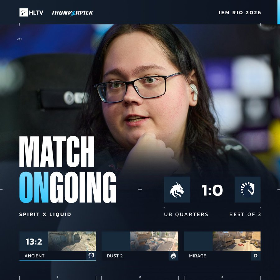 Spirit 13-2 Liquid：释放火力！Spirit图一速通Liquid