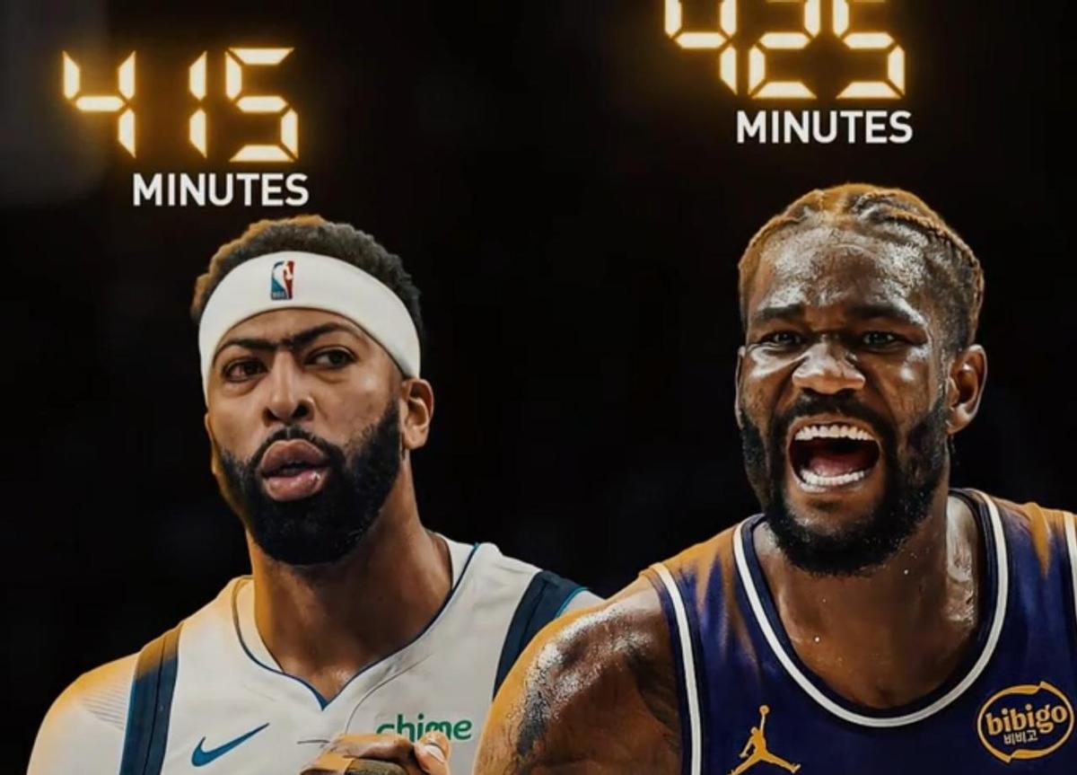 “詹姆斯助攻艾顿”竟成热议？
别让错乱的信息蒙蔽了双眼。
近期网络上关于“浓眉被