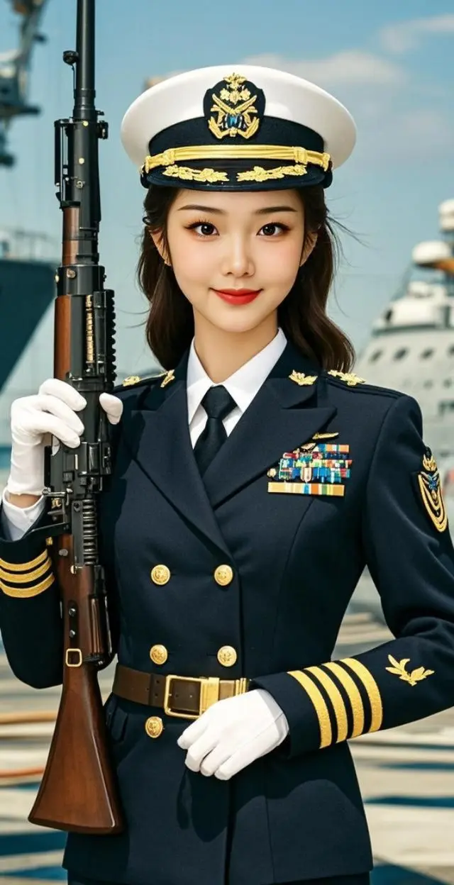 AI军装英姿