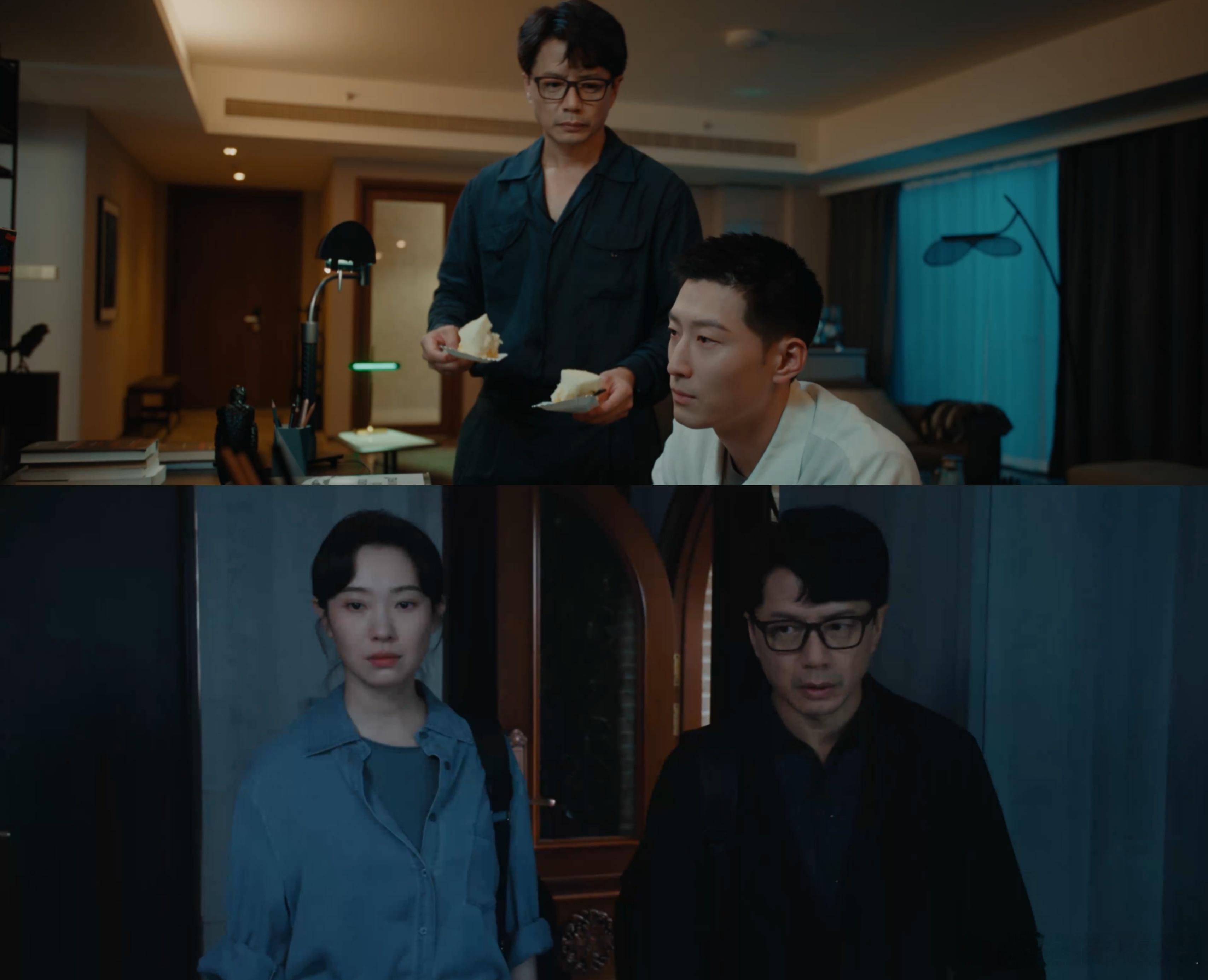 难怪有弟之姿原来是弟没死喔莫！《超感迷宫》这设定太上头！徐靖之与庄明诚针锋相对却