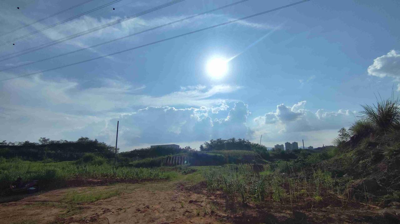我的今日状态：😁轻松愉快
我这里的天气：☀️晴天