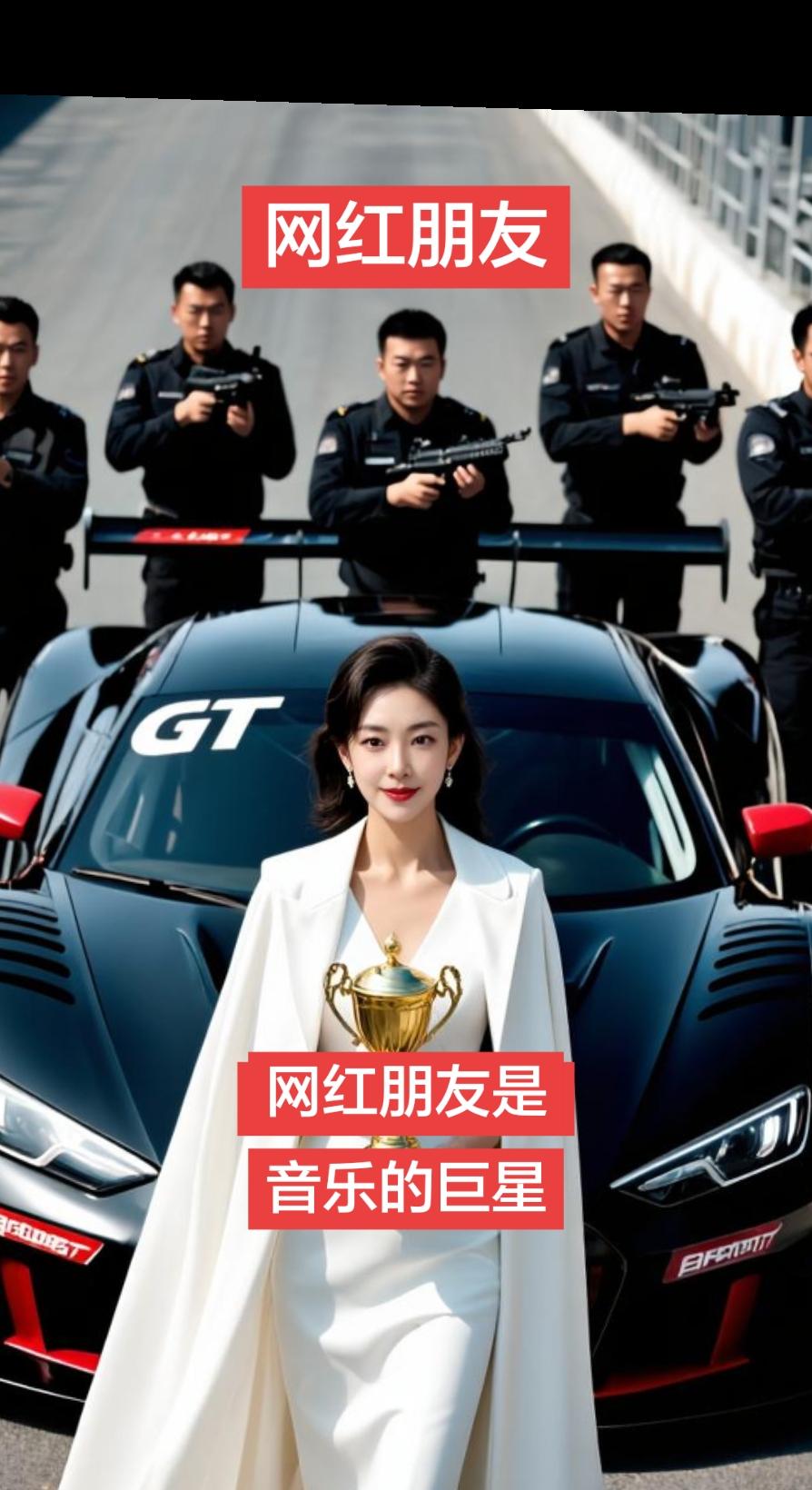 AI赛车佳人随拍