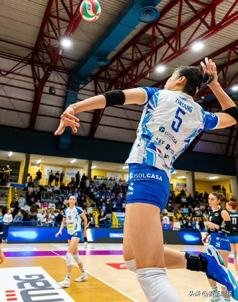 3月6日，意大利🇮🇹圣乔瓦尼排球俱乐部宣布，庄宇珊将应母队福建女排征召返回中