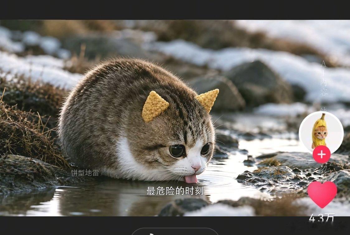 ai就是干这些的，这么妙脆角猫的动物世界。
