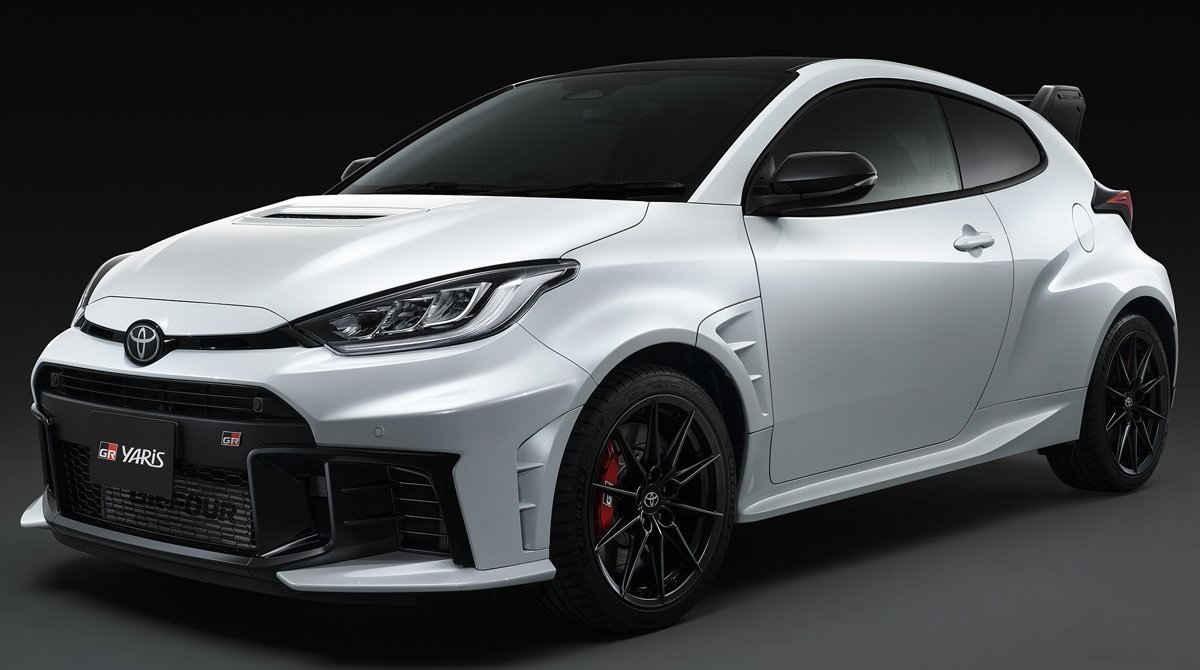 新丰田GR YARIS Aero Performance，夸张的空力套件，当然价