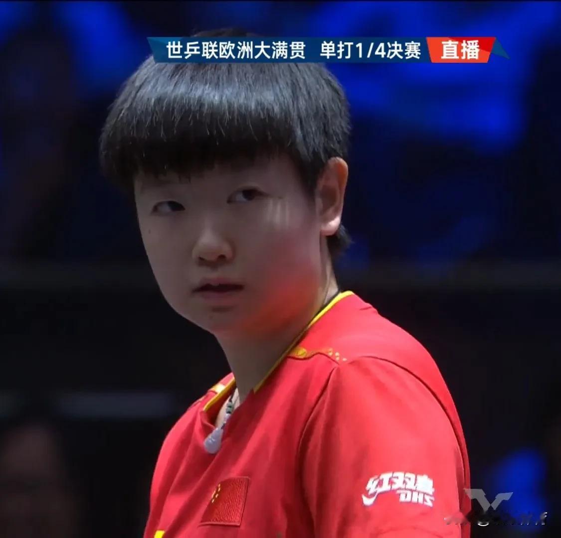 【孙颖莎4-1战胜日本队伊藤美诚晋级WTT欧洲大满贯赛女单四强】
在刚刚结束的W