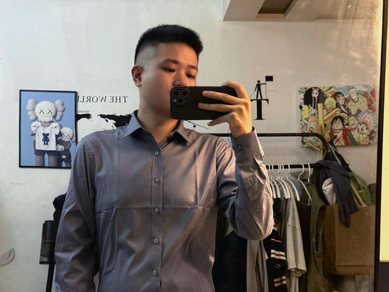 连续下了1个月的雨了正装ootd 正装衬衫