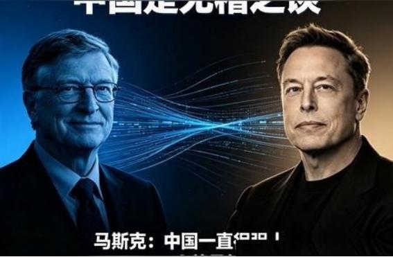 美国彻底慌了？！比尔·盖茨曾抛出惊人言论，振聋发聩！他说：“任何说美国持续领先中