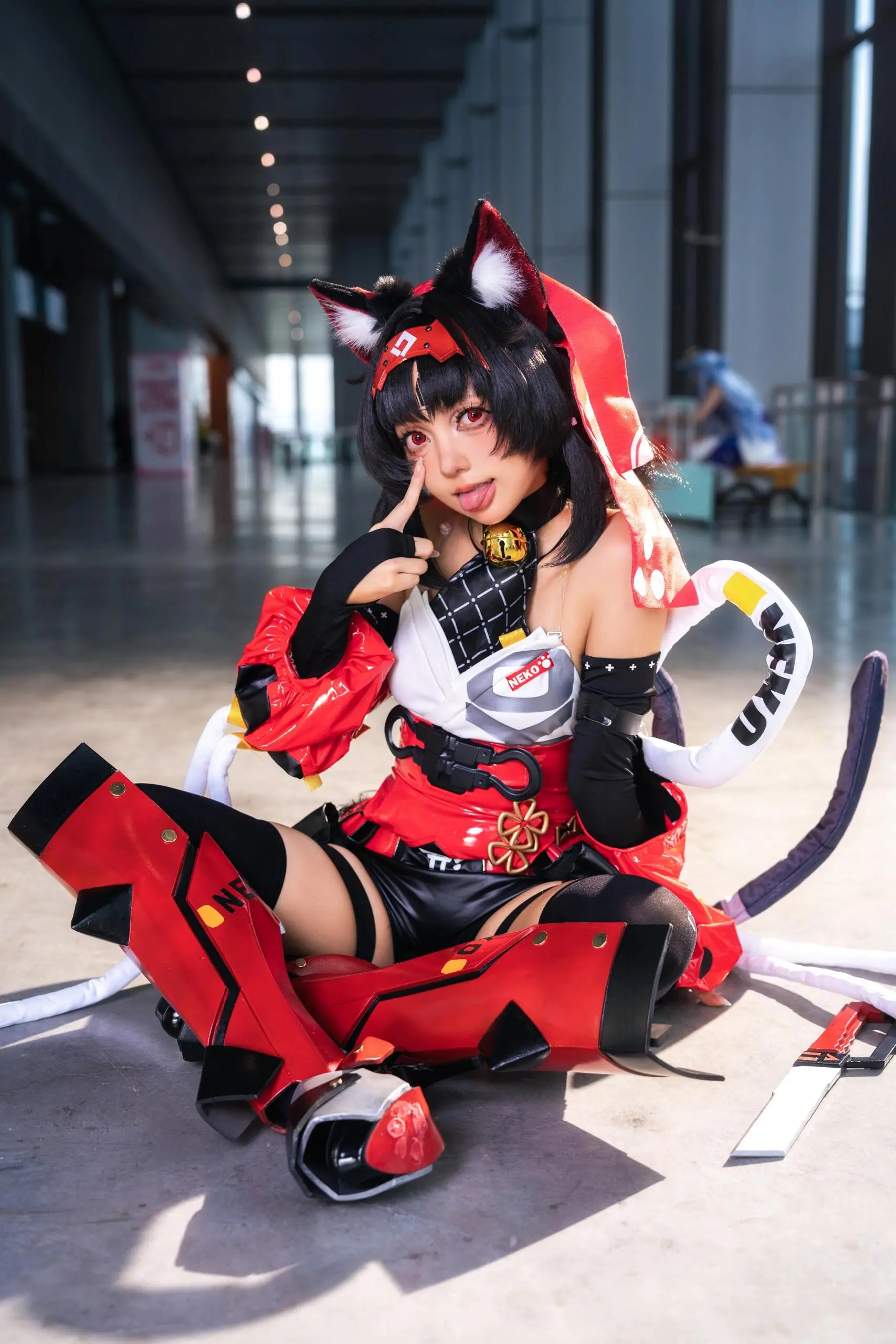 漫展养眼造型大赏 猫宫又奈cos 绝区零cos cosplay漫展小姐...