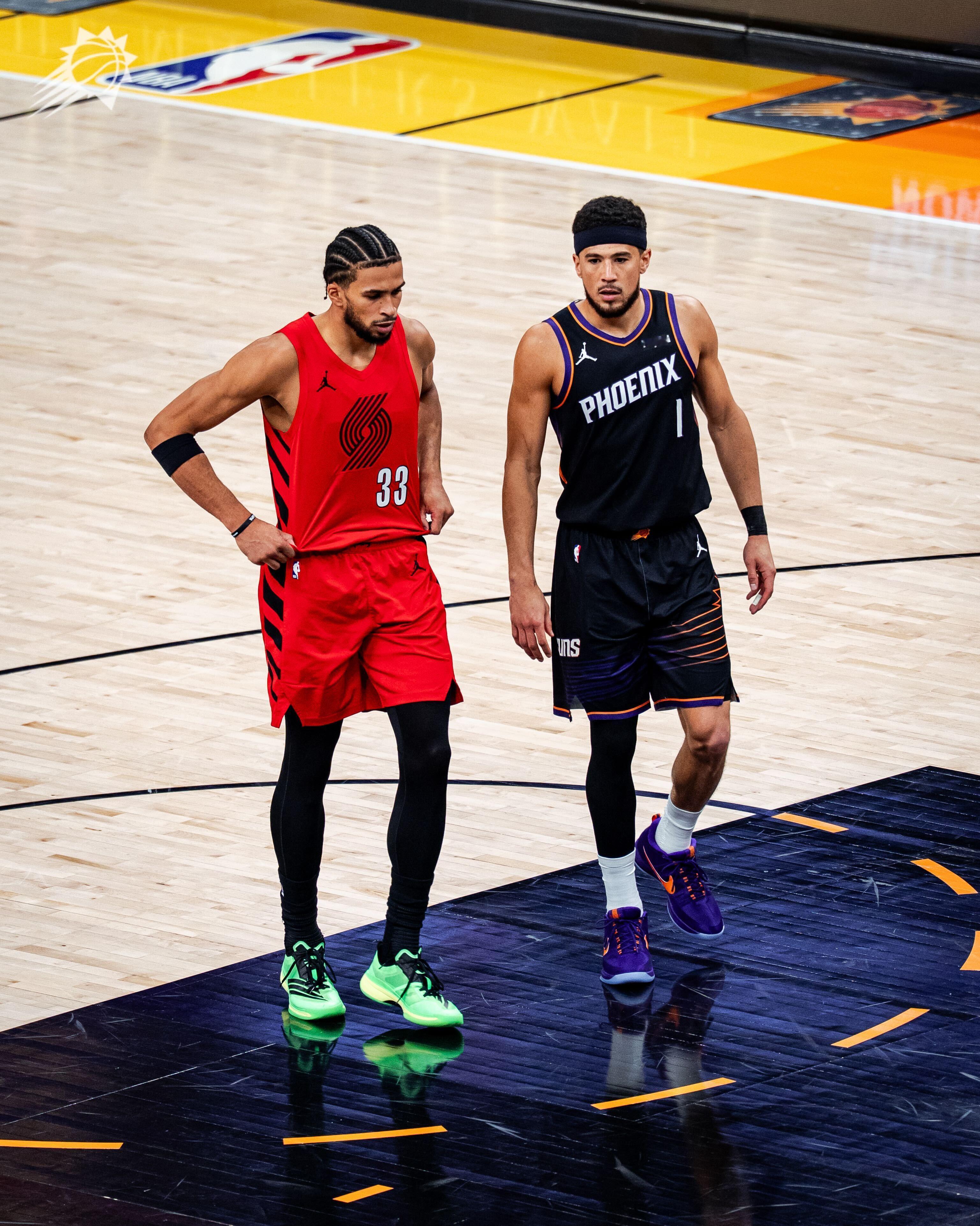 布克首节12分🔥菲尼克斯太阳｜开拓者vs太阳