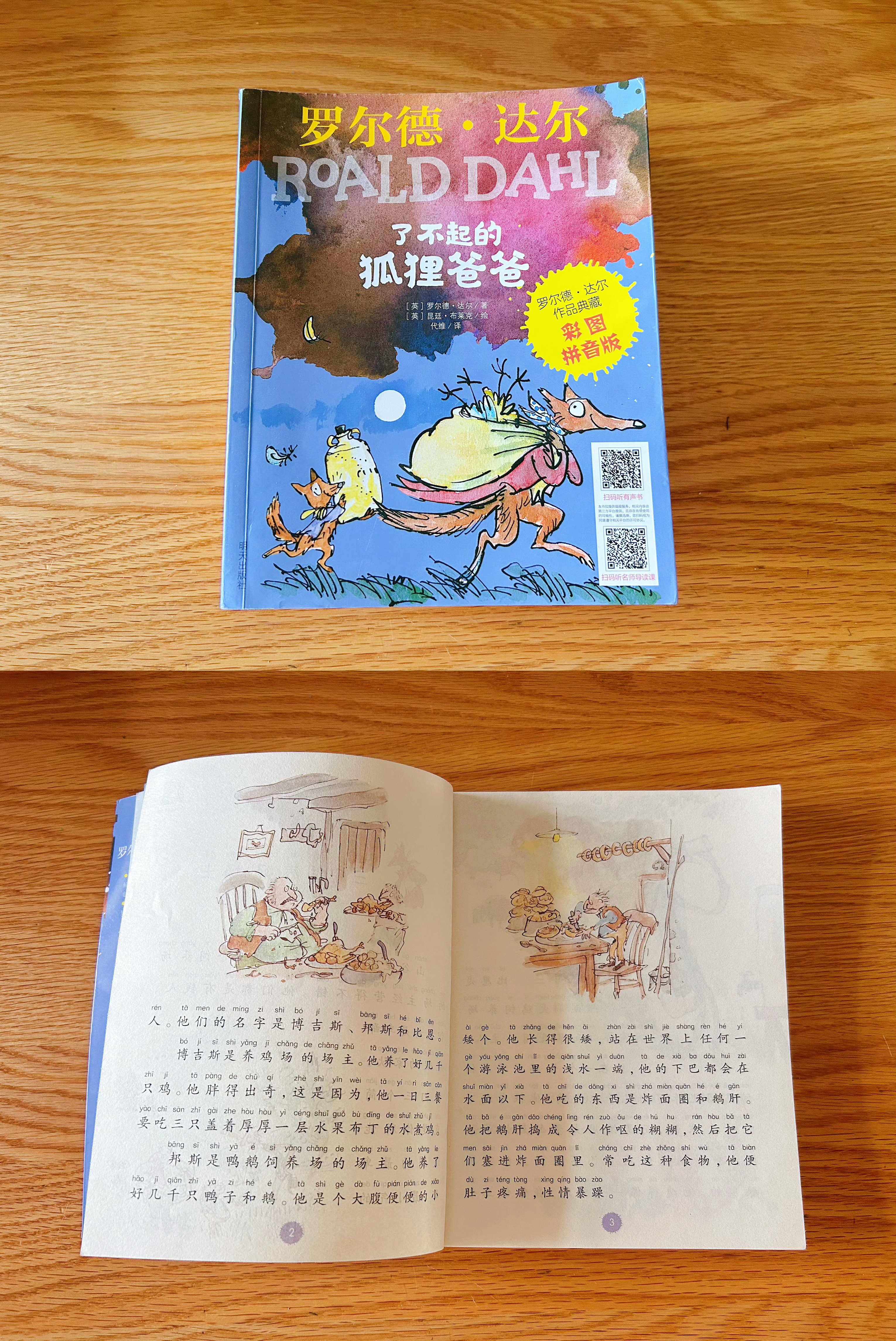 适合1-2年级识字量少的小朋友看的书。 