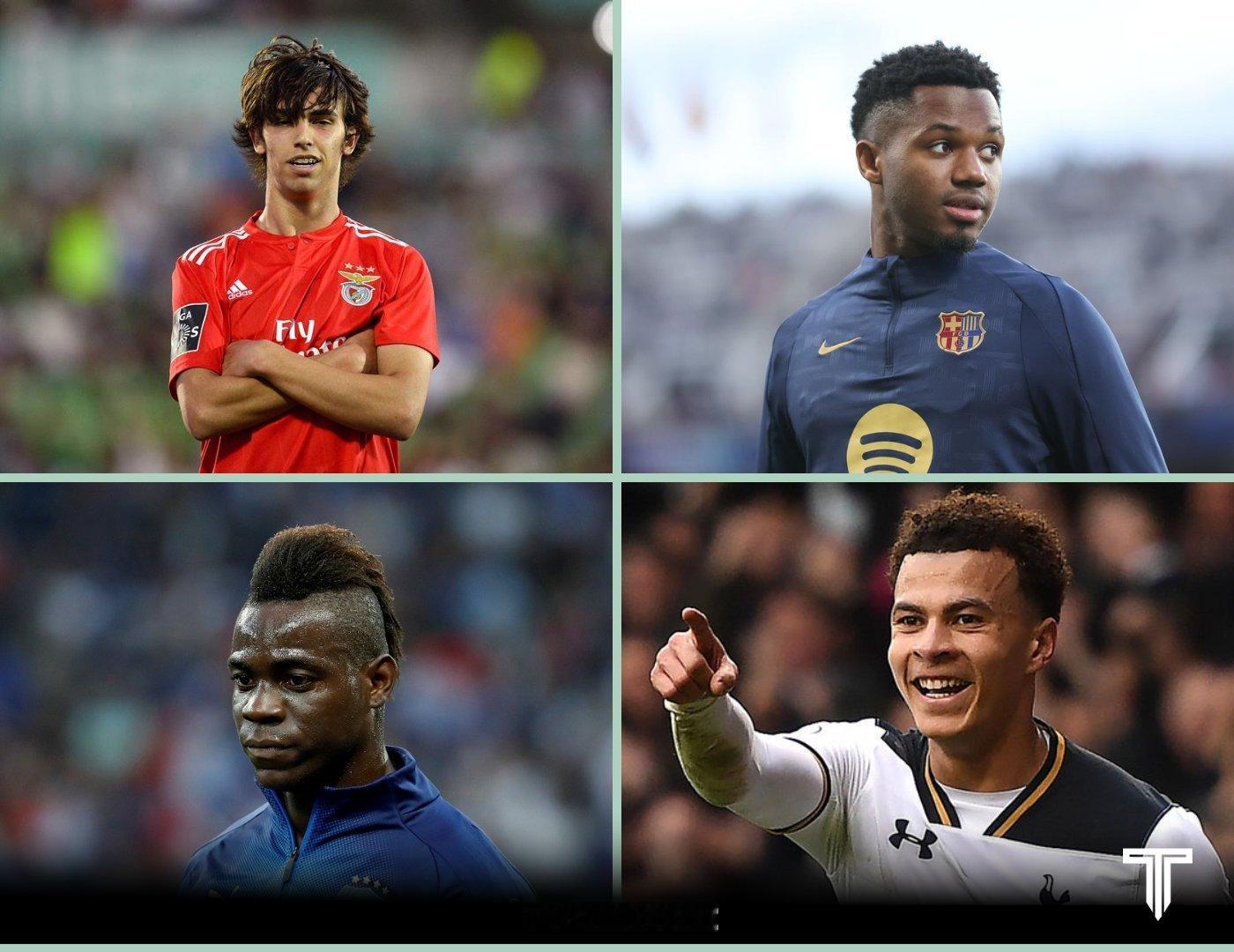 谁的天赋兑现率最低？dear football ​​​
