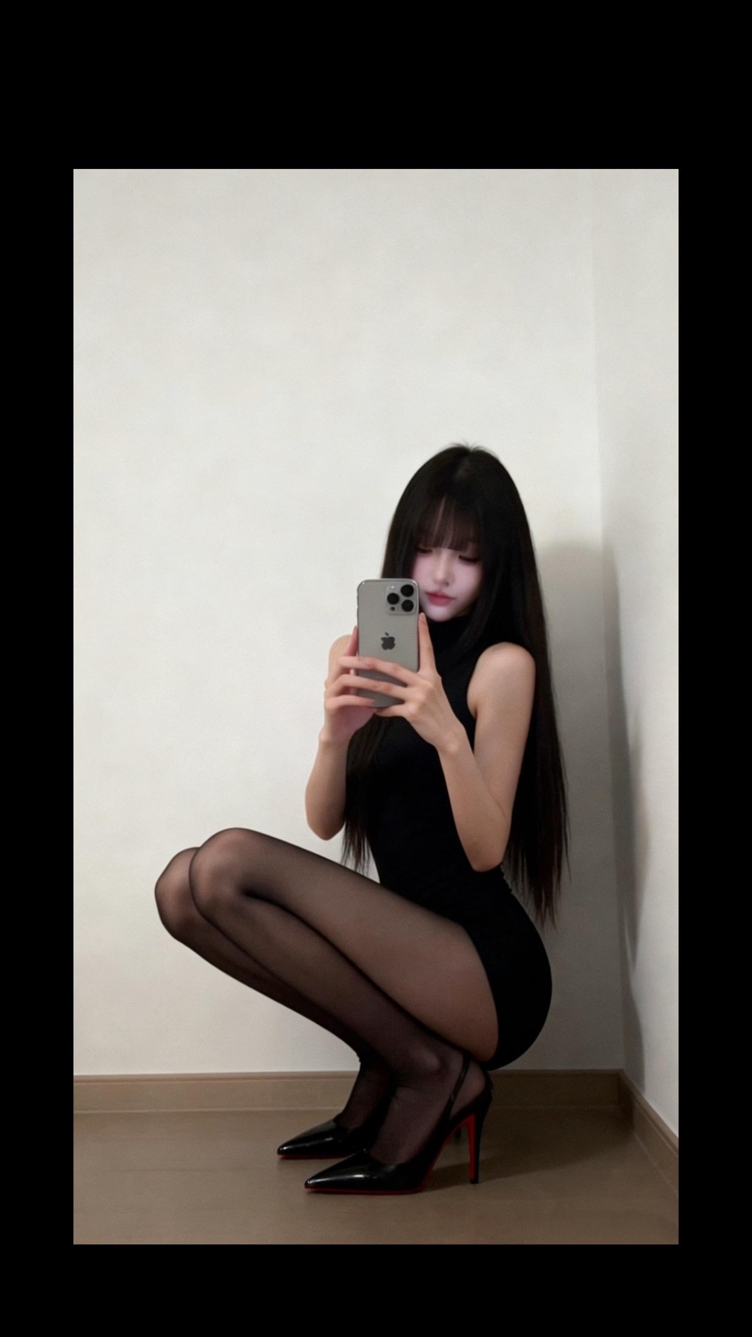 甜妹的尽头是御姐。