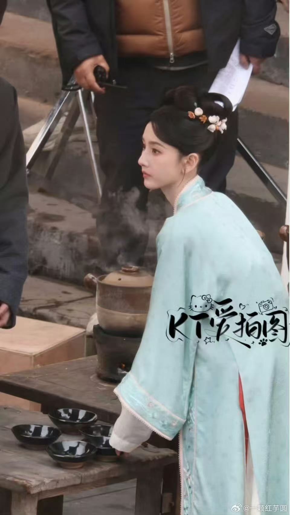 宋祖儿司宫令蓝衣路透宋祖儿司宫令蓝衣造型路透 宋祖儿司宫令蓝衣造型路透来啦！真的