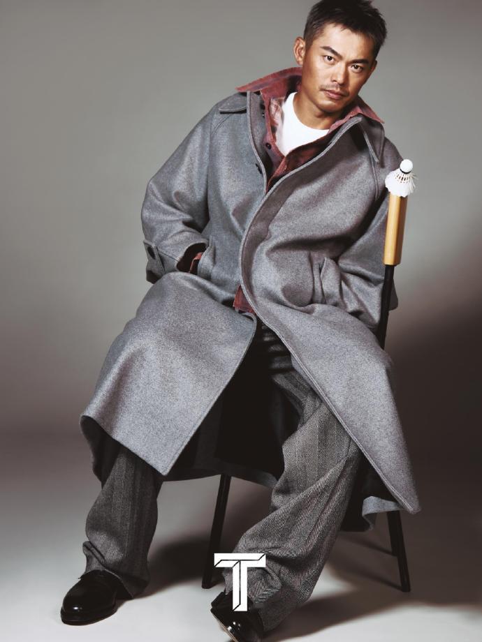 林丹的时尚大片，依然很有型